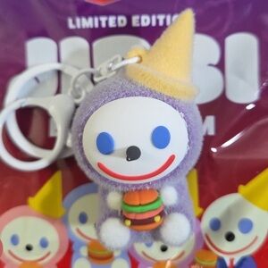 Limited edition Jibbi Jack-in-the-Box Keychain